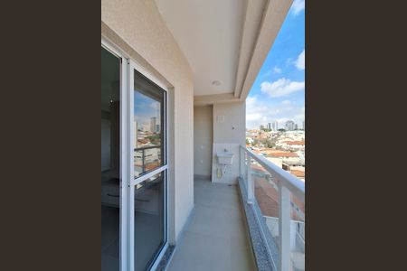 Varanda de apartamento para alugar com 2 quartos, 52m² em Santana, São Paulo