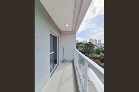 Varanda de apartamento para alugar com 2 quartos, 52m² em Santana, São Paulo