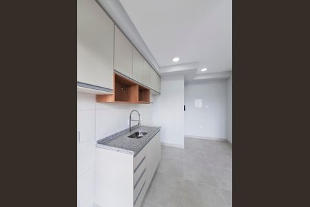 Cozinha de apartamento para alugar com 2 quartos, 52m² em Santana, São Paulo