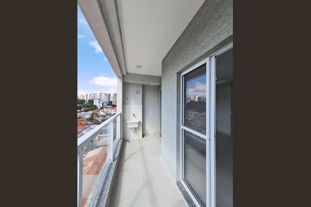 Varanda de apartamento para alugar com 2 quartos, 52m² em Santana, São Paulo