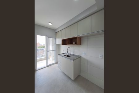 Cozinha de apartamento para alugar com 2 quartos, 52m² em Santana, São Paulo