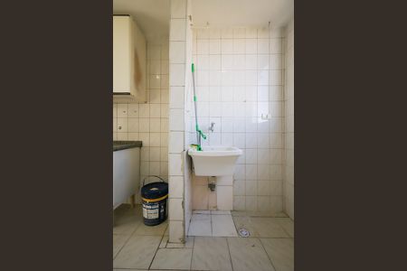 Área de Serviço de apartamento à venda com 2 quartos, 46m² em Jardim Aparecida, São Paulo