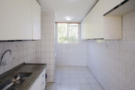 Cozinha de apartamento à venda com 2 quartos, 46m² em Jardim Aparecida, São Paulo