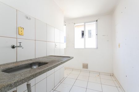 Cozinha  de apartamento à venda com 2 quartos, 55m² em Colônia (zona Leste), São Paulo