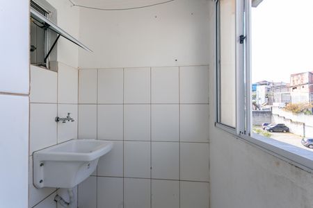 Área de Serviço  de apartamento à venda com 2 quartos, 55m² em Colônia (zona Leste), São Paulo