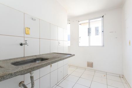 Cozinha  de apartamento à venda com 2 quartos, 55m² em Colônia (zona Leste), São Paulo