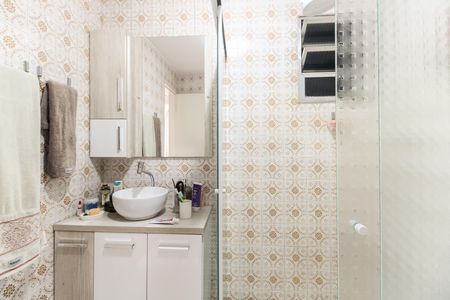 Banheiro de apartamento à venda com 3 quartos, 74m² em Vila Gomes Cardim, São Paulo