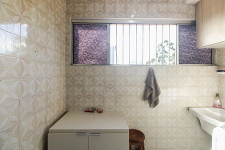 Área de Serviço de apartamento à venda com 3 quartos, 74m² em Vila Gomes Cardim, São Paulo