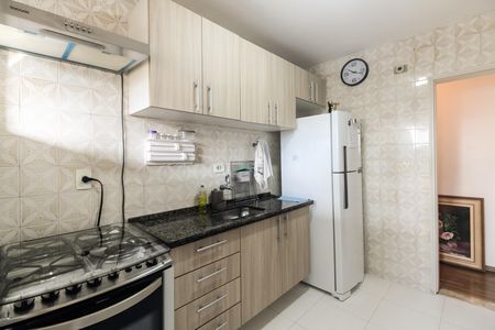 Cozinha de apartamento à venda com 3 quartos, 74m² em Vila Gomes Cardim, São Paulo