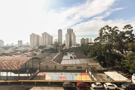 Sala - Vista de apartamento à venda com 3 quartos, 74m² em Vila Gomes Cardim, São Paulo