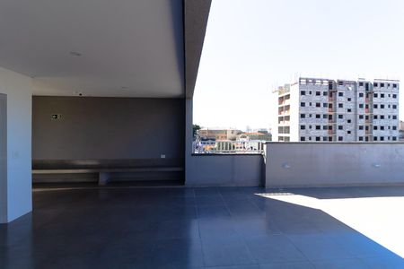 Área comum - Churrasqueira de kitnet/studio para alugar com 1 quarto, 25m² em Vila Formosa, São Paulo