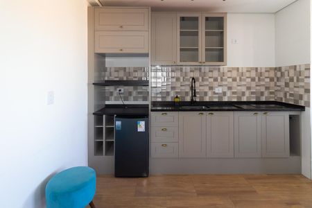 Cozinha de kitnet/studio para alugar com 1 quarto, 25m² em Vila Formosa, São Paulo