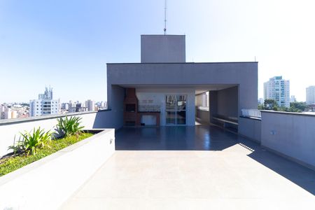 Área comum - Churrasqueira de kitnet/studio para alugar com 1 quarto, 25m² em Vila Formosa, São Paulo