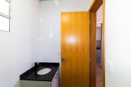 Banheiro de kitnet/studio para alugar com 1 quarto, 25m² em Vila Formosa, São Paulo