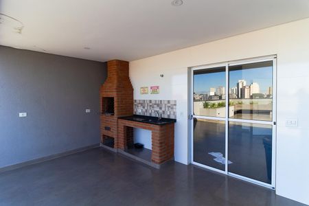 Área comum - Churrasqueira de kitnet/studio para alugar com 1 quarto, 25m² em Vila Formosa, São Paulo