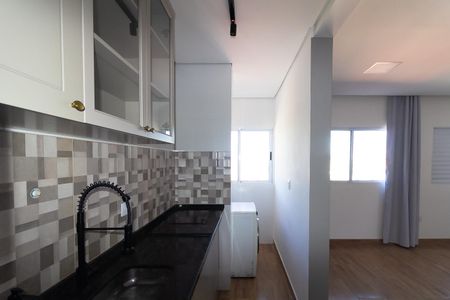Cozinha de kitnet/studio para alugar com 1 quarto, 25m² em Vila Formosa, São Paulo