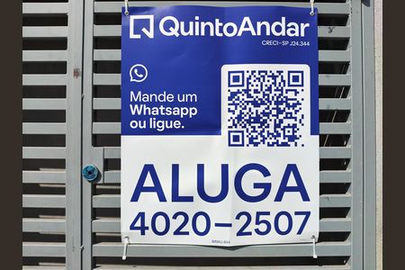 Apartamento para alugar com 35m², 1 quarto e sem vaga Apartamento para alugar com 35m², 1 quarto e sem vagaPlaquinha