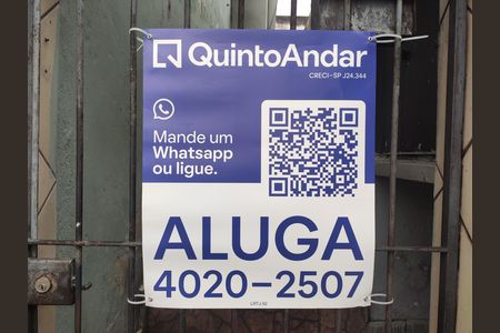 Placa LRTJ-52 de casa para alugar com 1 quarto, 20m² em Centro, Diadema
