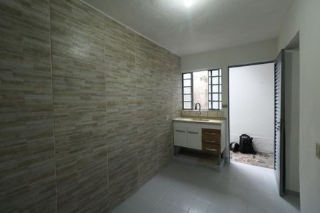 Cozinha de casa para alugar com 1 quarto, 20m² em Centro, Diadema