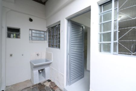 Área de Serviço de casa para alugar com 1 quarto, 20m² em Centro, Diadema