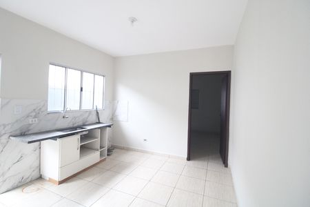 Cozinha de casa para alugar com 2 quartos, 125m² em Jardim Angelina, São Paulo