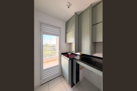 Área de Serviço de apartamento para alugar com 2 quartos, 88m² em Jardim Tereza Cristina, Jundiaí