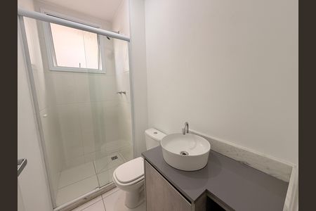 Banheiro da Suíte 2 de apartamento para alugar com 2 quartos, 88m² em Jardim Tereza Cristina, Jundiaí