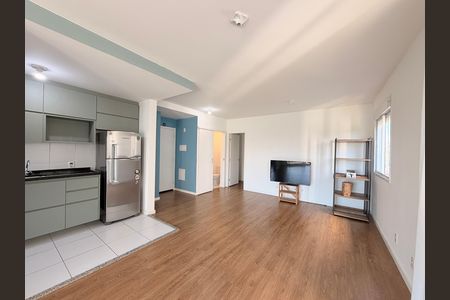 Sala de apartamento para alugar com 2 quartos, 88m² em Jardim Tereza Cristina, Jundiaí