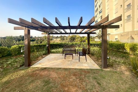 Área comum - Praça de apartamento para alugar com 2 quartos, 88m² em Jardim Tereza Cristina, Jundiaí