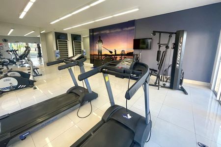 Área comum - Academia de apartamento para alugar com 2 quartos, 88m² em Jardim Tereza Cristina, Jundiaí