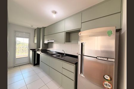 Cozinha de apartamento para alugar com 2 quartos, 88m² em Jardim Tereza Cristina, Jundiaí
