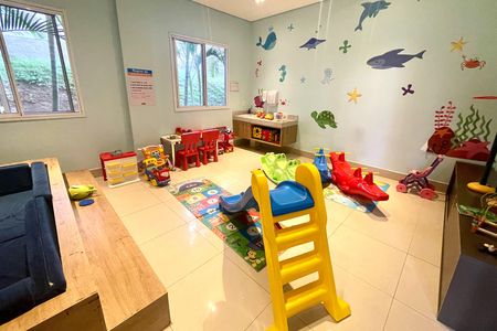 Área comum - Brinquedoteca de apartamento para alugar com 2 quartos, 88m² em Jardim Tereza Cristina, Jundiaí