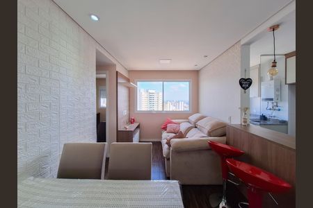 Sala de apartamento para alugar com 2 quartos, 52m² em Santa Teresinha, São Paulo