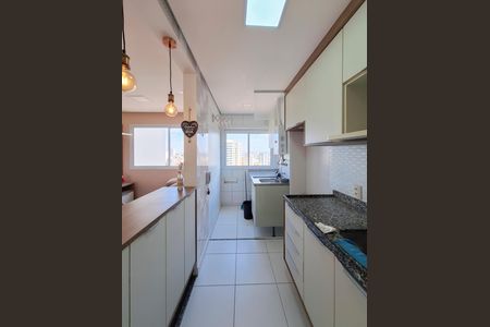Cozinha de apartamento para alugar com 2 quartos, 52m² em Santa Teresinha, São Paulo