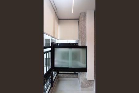 Varanda gourmet de apartamento para alugar com 2 quartos, 39m² em Cidade Jardim, São Paulo