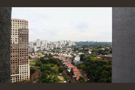 Vista Varanda gourmet de apartamento para alugar com 2 quartos, 39m² em Cidade Jardim, São Paulo