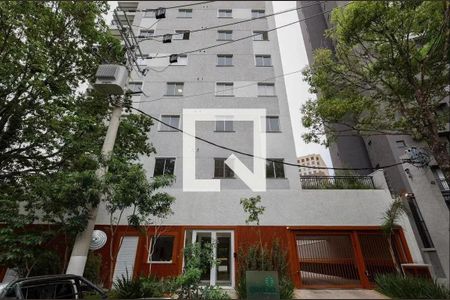 Fachada de apartamento para alugar com 2 quartos, 39m² em Cidade Jardim, São Paulo