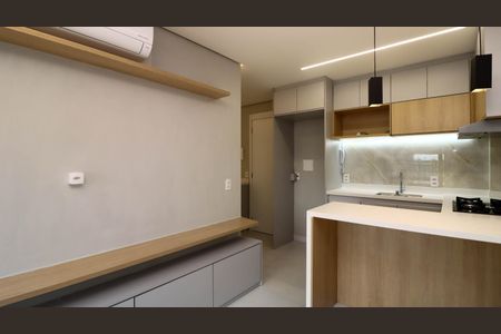 Sala de apartamento para alugar com 2 quartos, 39m² em Cidade Jardim, São Paulo