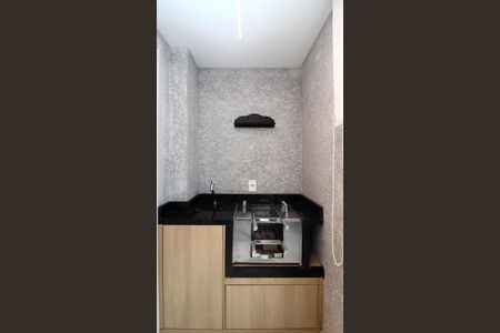 Varanda gourmet de apartamento para alugar com 2 quartos, 39m² em Cidade Jardim, São Paulo