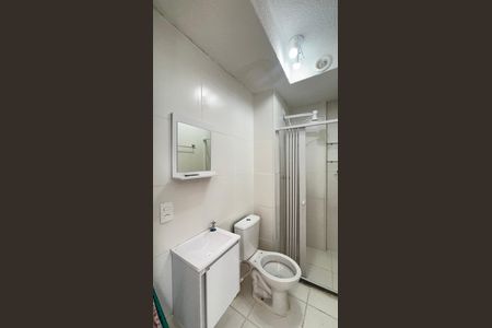 Banheiro de apartamento para alugar com 2 quartos, 31m² em Parque Erasmo Assunção, Santo André