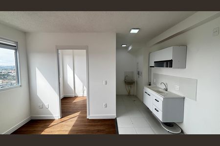 Sala de apartamento à venda com 2 quartos, 31m² em Parque Erasmo Assunção, Santo André
