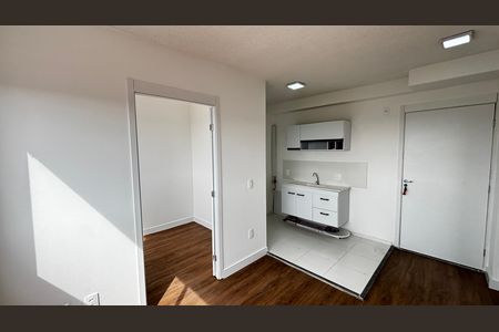 Sala de apartamento para alugar com 2 quartos, 31m² em Parque Erasmo Assunção, Santo André