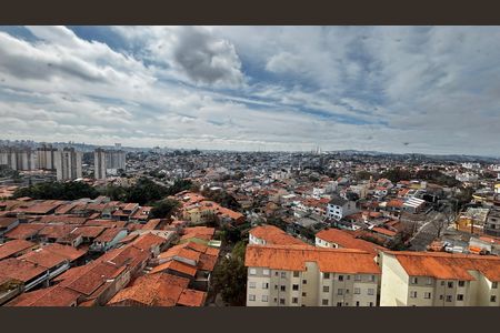 Quarto 1 Vista de apartamento para alugar com 2 quartos, 31m² em Parque Erasmo Assunção, Santo André