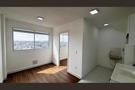 Apartamento para alugar com 2 quartos, 31m² em Parque Erasmo Assunção, Santo André