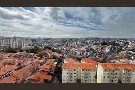 Sala Vista de apartamento para alugar com 2 quartos, 31m² em Parque Erasmo Assunção, Santo André