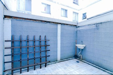 Vista da Sala de apartamento para alugar com 2 quartos, 48m² em Jardim Ansalca, Guarulhos