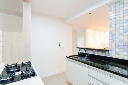 Cozinha de apartamento para alugar com 2 quartos, 48m² em Jardim Ansalca, Guarulhos