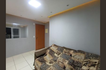 Sala de apartamento para alugar com 2 quartos, 55m² em Luz, Nova Iguaçu