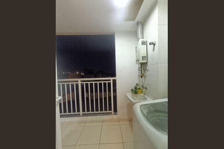 Área de Serviço de apartamento para alugar com 2 quartos, 55m² em Luz, Nova Iguaçu