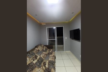 Sala de apartamento para alugar com 2 quartos, 55m² em Luz, Nova Iguaçu